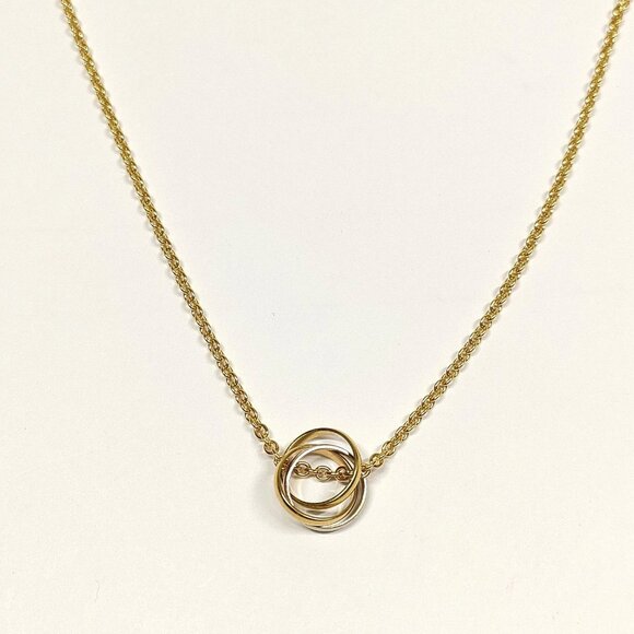 Cartier Pendant Necklace Trinity Gold 1143-081525 - Picture 1 of 9